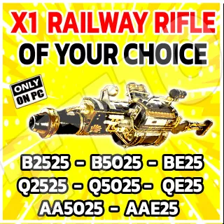 Railway Rifle