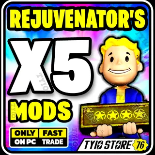 FALLOUT 76 Rejuvenator Mod