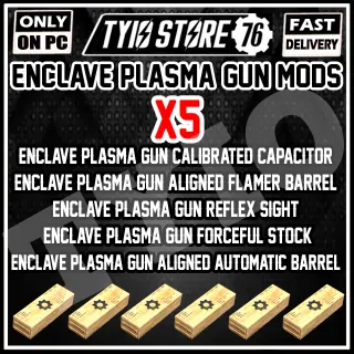 Enclave Plasma Gun Mod