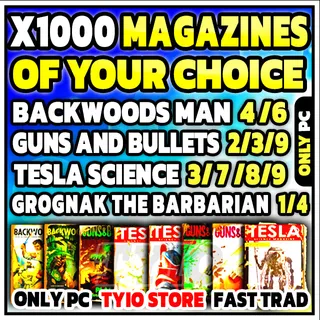 MAGAZINES