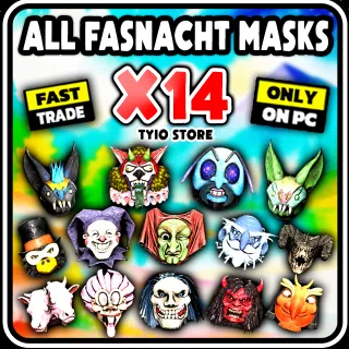 FASNACHT MASKS