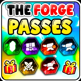 The Forge gamepasses