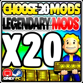 FALLOUT 76 LEGENDARY MOD