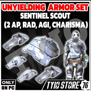 Unyielding Sentinel Scout Armor Set 