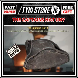 THE CAPTAINS HAT