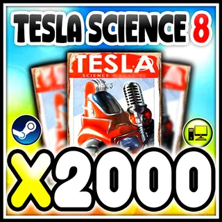 TESLA SCIENCE 8