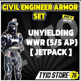  CIVIL ENGINEER ARMOR WWR 5/5 AP