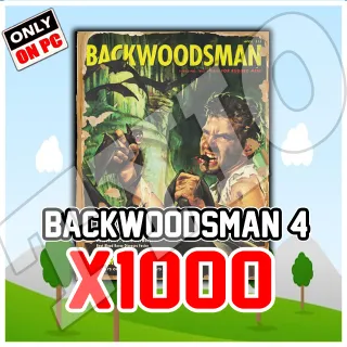 Backwoodsman 4