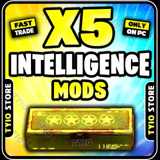 intelligence MOD