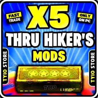 Thru-hiker Mod