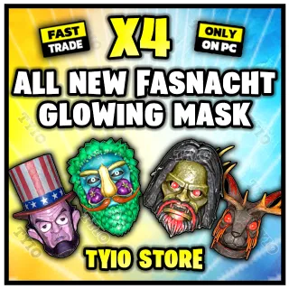 FALLOUT 76 masks