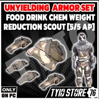 Unyielding FDCWR Scout (5/5 AP) SET