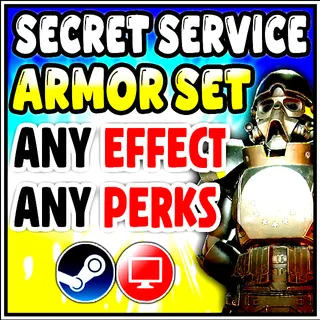 Secret Service Armor