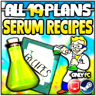 SERUM RECIPES