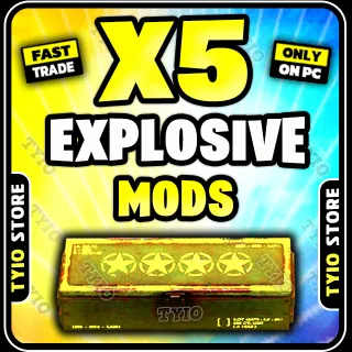 EXPLOSIVE MOD