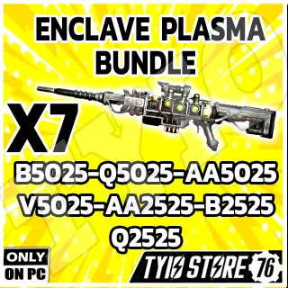 FALLOUT 76 ENCLAVE PLASMA