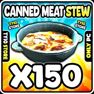 CANNED MEAT STEW