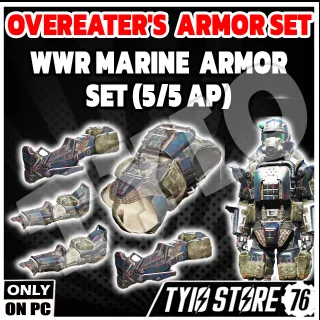 Overeater's wwr Marine (5/5 AP)