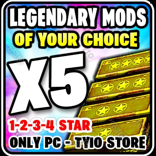 Legendary Mod