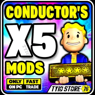 Fallout 76 Conductor Mod