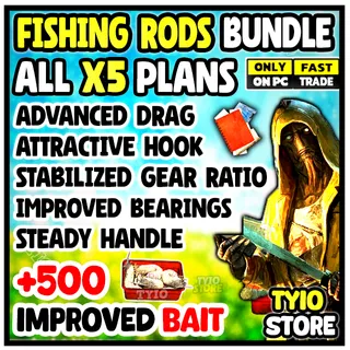 Fishing rods plans