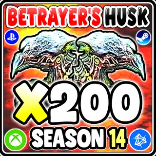 DIABLO 4 Betrayer's Husk SEASON 14