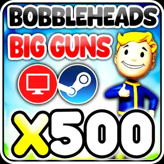 Bobblehead Big Guns