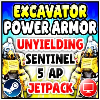 FALLOUT 76 Excavator Power Armor