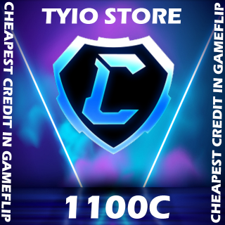 Credit | 1 100C - Game Items - Gameflip