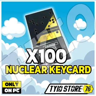 Nuclear key card