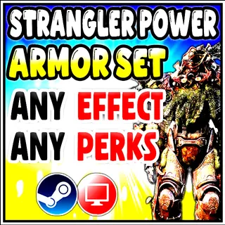 Strangler power armor set