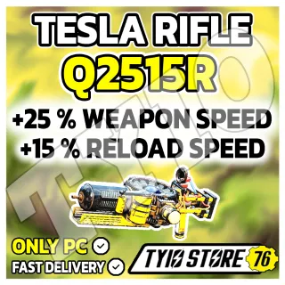 TESLA RIFLE Q2515R