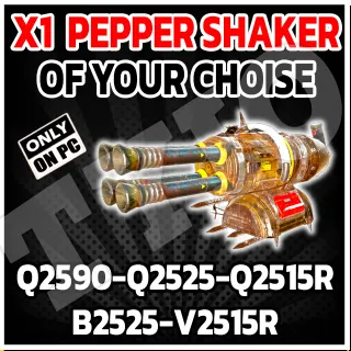 PEPPER SHAKER