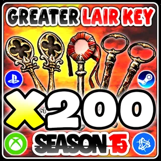 diablo 4 Greater Lair Key