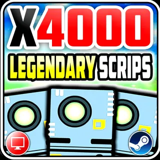 FALLOUT 76 LEGENDARY SCRIPS