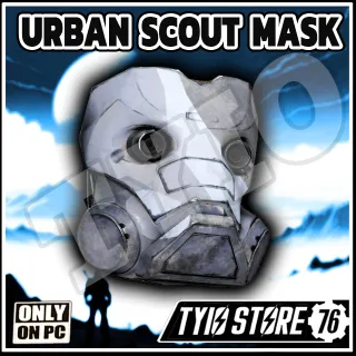 URBAN SCOUT MASK