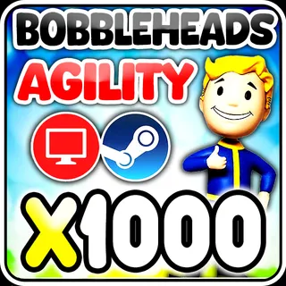 Bobblehead agility