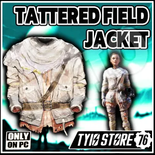 TATTERED FIELD JACKET