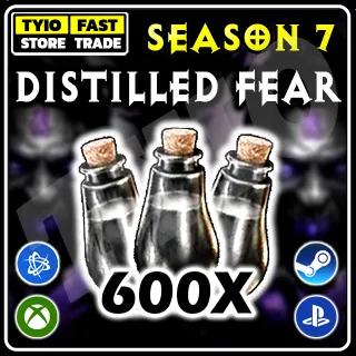 DISTILLED FEAR