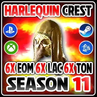 Harlequin Crest ( RUNE SET )