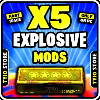 EXPLOSIVE MOD