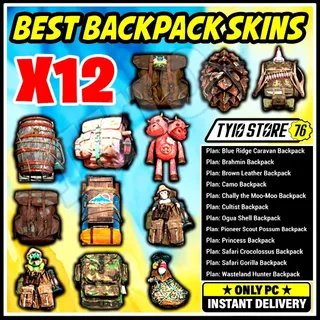 backpack plans