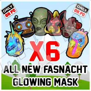 FASNACHT GLOWING MASK