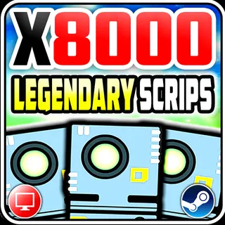 Fallout 76 LEGENDARY SCRIPS