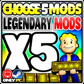 FALLOUT 76 LEGENDARY MOD