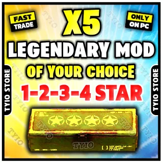 Legendary Mod