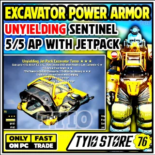 Fallout 76 Excavator