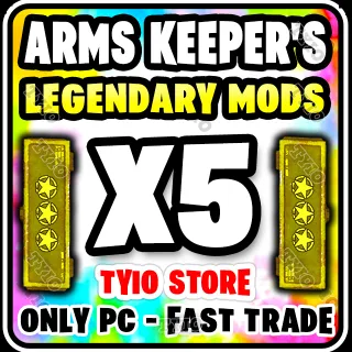 Fallout 76 ARMS KEEPERS MOD