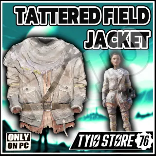 TATTER FIELD JACKET