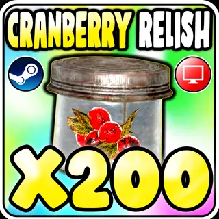 Cranberry Relish
